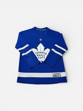 Toronto Maple Leafs Hockey Jersey Youth L/ XL NHL Fanatics Boys